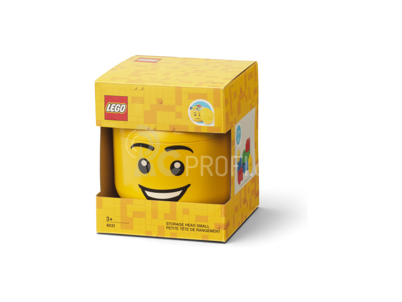 LEGO Storage Head small - mrkající chlapec