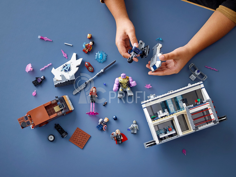 LEGO Super Heroes - Avengers: Endgame - poslední bitva