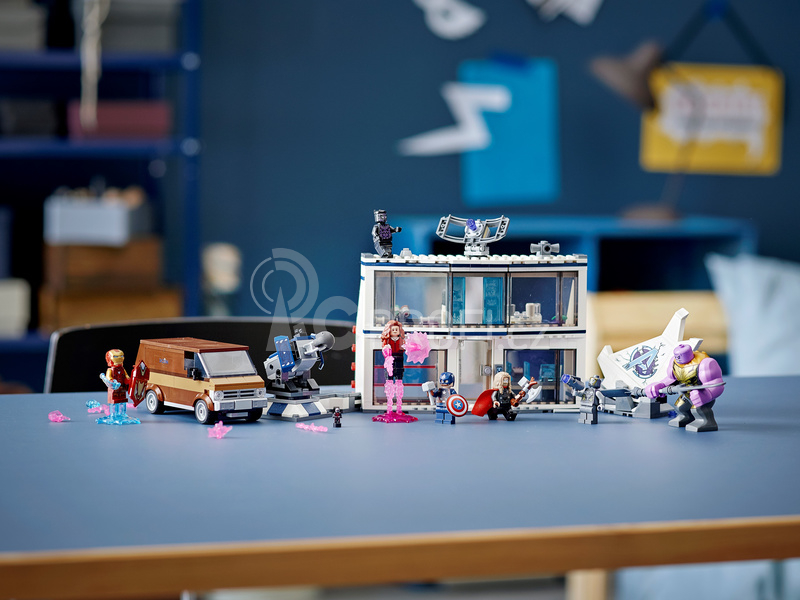 LEGO Super Heroes - Avengers: Endgame - poslední bitva