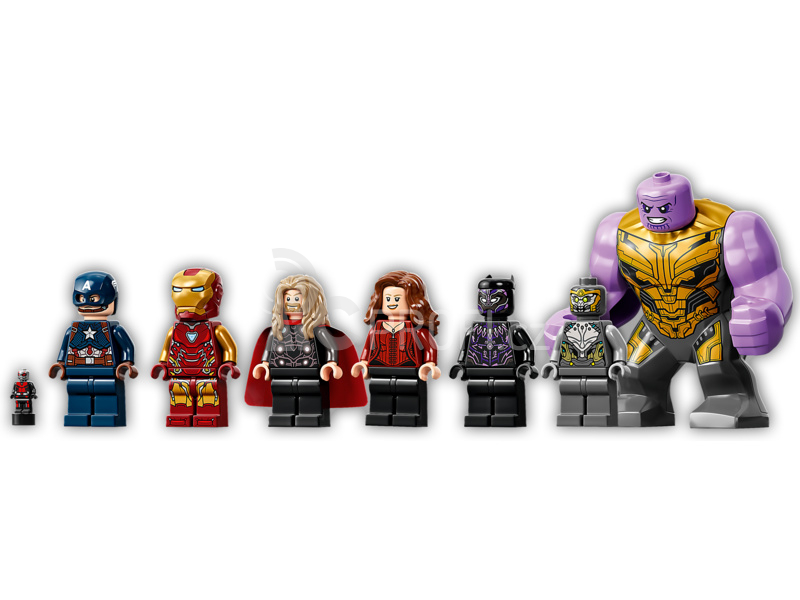 LEGO Super Heroes - Avengers: Endgame - poslední bitva