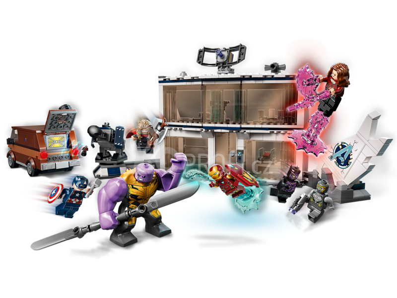 LEGO Super Heroes - Avengers: Endgame - poslední bitva