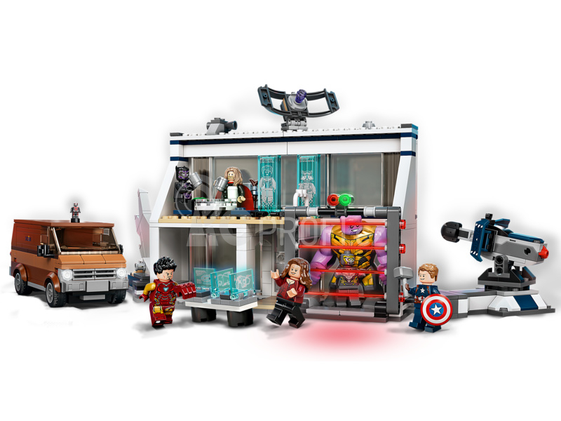 LEGO Super Heroes - Avengers: Endgame - poslední bitva