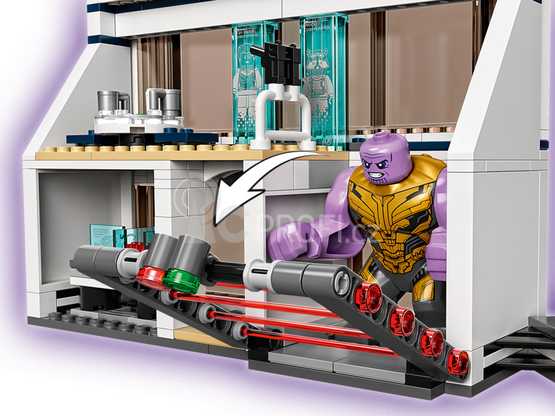 LEGO Super Heroes - Avengers: Endgame - poslední bitva