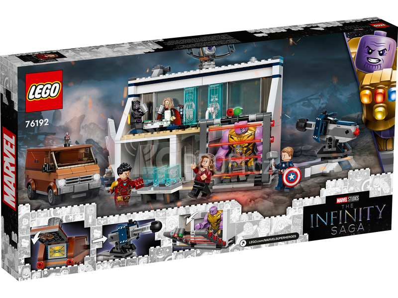 LEGO Super Heroes - Avengers: Endgame - poslední bitva