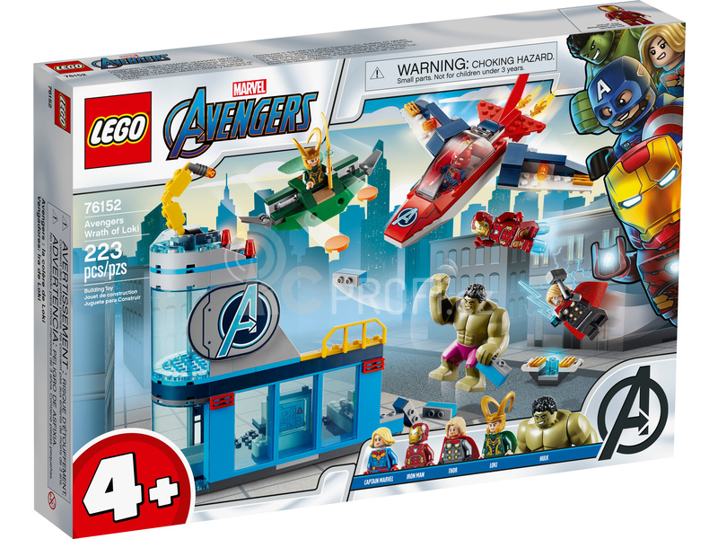 LEGO Super Heroes - Avengers – Lokiho hněv