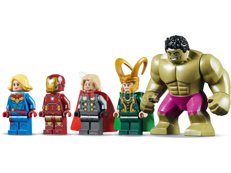 LEGO Super Heroes - Avengers – Lokiho hněv