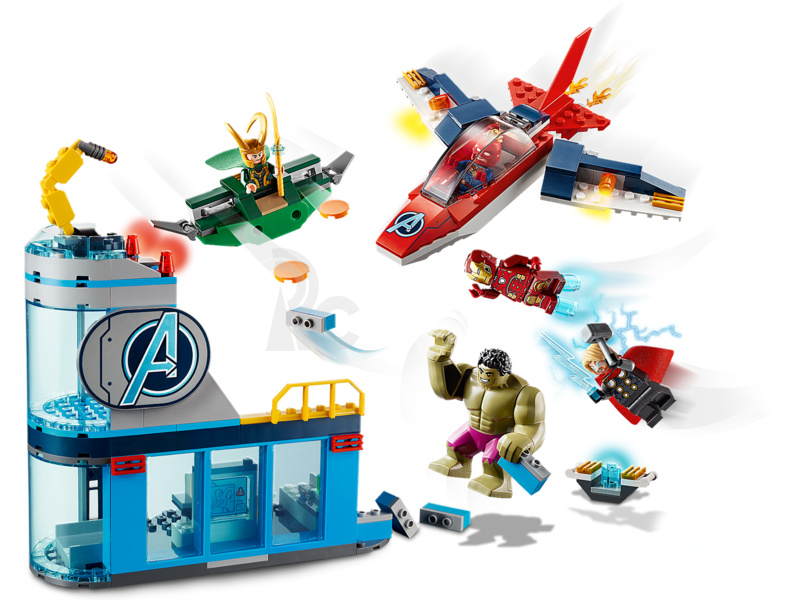 LEGO Super Heroes - Avengers – Lokiho hněv