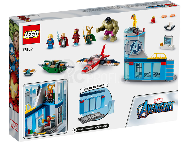 LEGO Super Heroes - Avengers – Lokiho hněv
