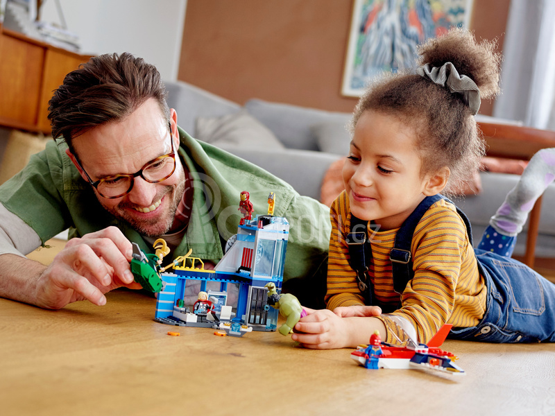 LEGO Super Heroes - Avengers – Lokiho hněv