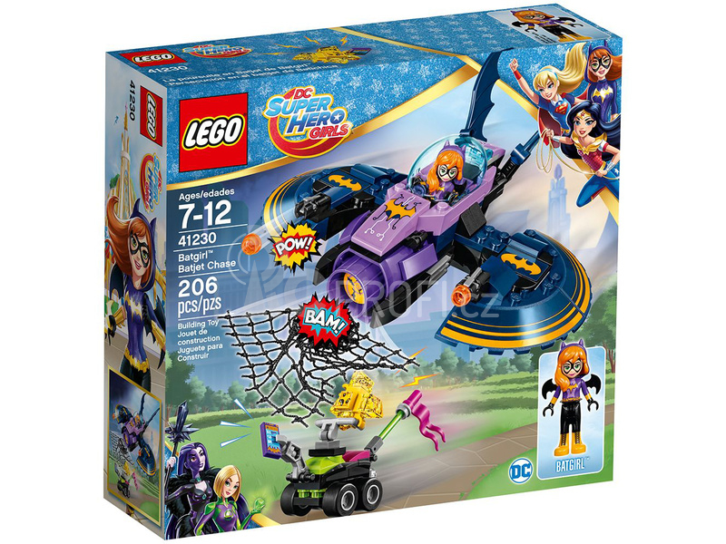 LEGO Super Heroes - Batgirl a honička v Batjetu