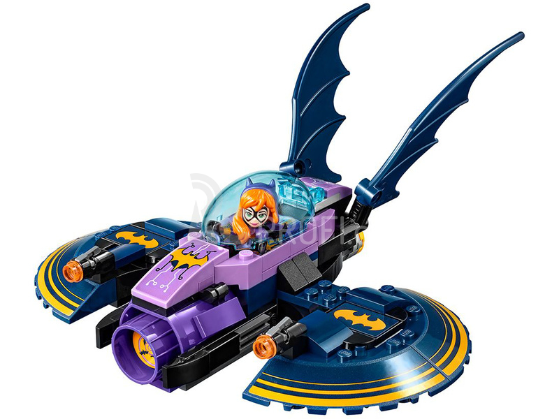 LEGO Super Heroes - Batgirl a honička v Batjetu