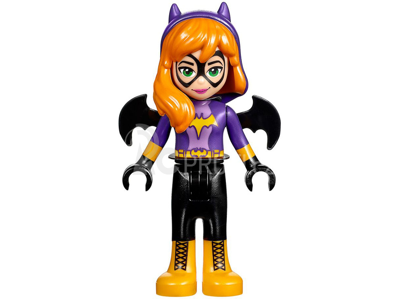 LEGO Super Heroes - Batgirl a honička v Batjetu