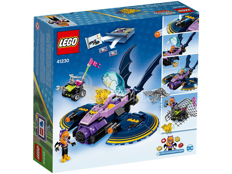 LEGO Super Heroes - Batgirl a honička v Batjetu