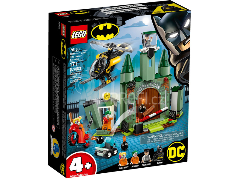 LEGO Super Heroes - Batman a útěk Jokera