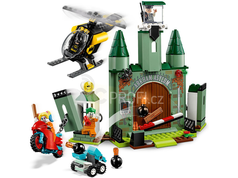 LEGO Super Heroes - Batman a útěk Jokera