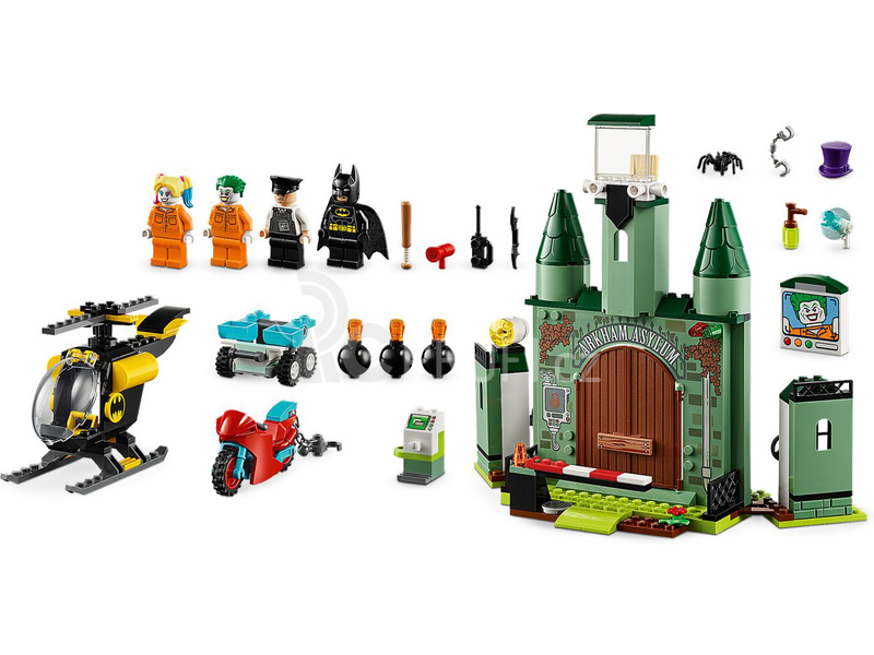 LEGO Super Heroes - Batman a útěk Jokera