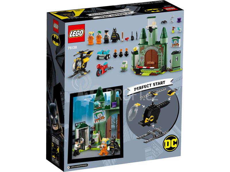 LEGO Super Heroes - Batman a útěk Jokera
