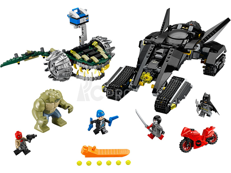 LEGO Super Heroes - Batman™: Killer Croc™ Zničení ve stokách