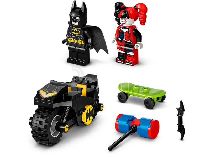 LEGO Super Heroes - Batman proti Harley Quinn