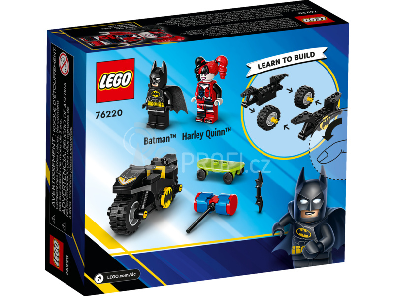 LEGO Super Heroes - Batman proti Harley Quinn