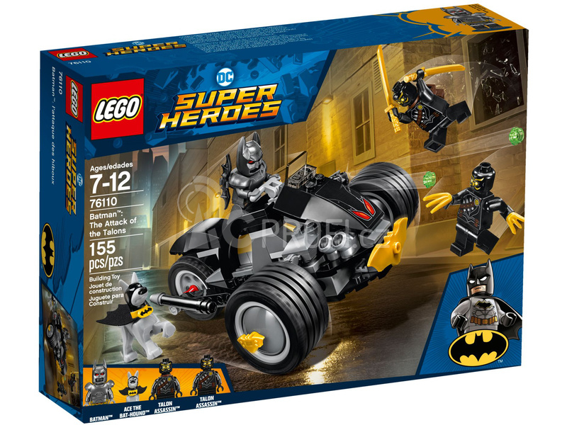 LEGO Super Heroes - Batman: Útok Talonů