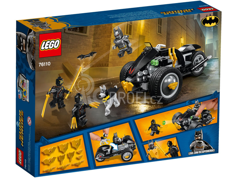 LEGO Super Heroes - Batman: Útok Talonů