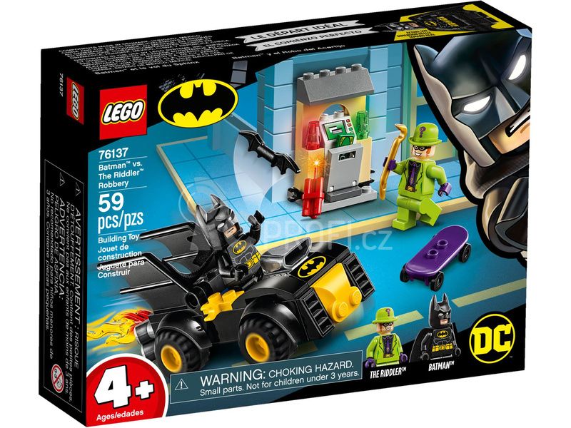 LEGO Super Heroes - Batman vs. Hádankář a loupež