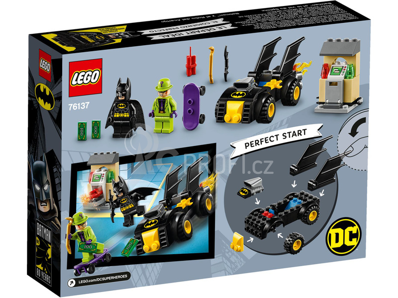 LEGO Super Heroes - Batman vs. Hádankář a loupež