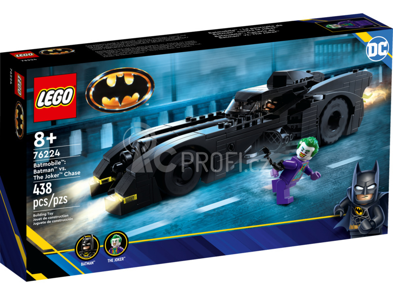 LEGO Super Heroes - Batman vs. Joker: Honička v Batmobilu