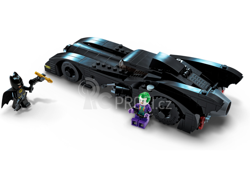 LEGO Super Heroes - Batman vs. Joker: Honička v Batmobilu