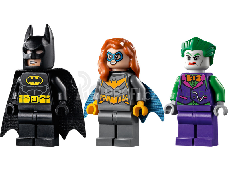 LEGO Super Heroes - Batman vs. Joker: Honička v Batmobilu