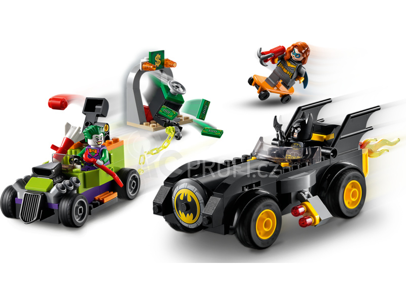 LEGO Super Heroes - Batman vs. Joker: Honička v Batmobilu