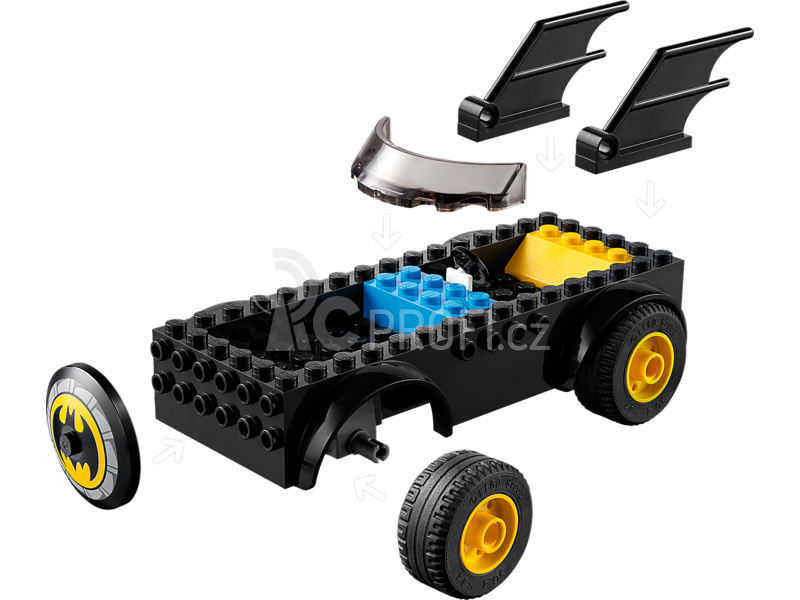 LEGO Super Heroes - Batman vs. Joker: Honička v Batmobilu