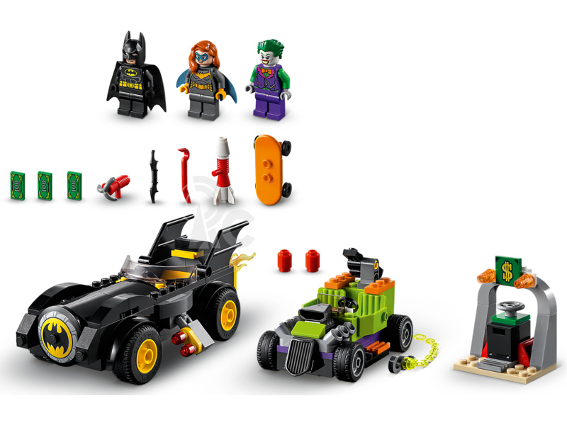 LEGO Super Heroes - Batman vs. Joker: Honička v Batmobilu