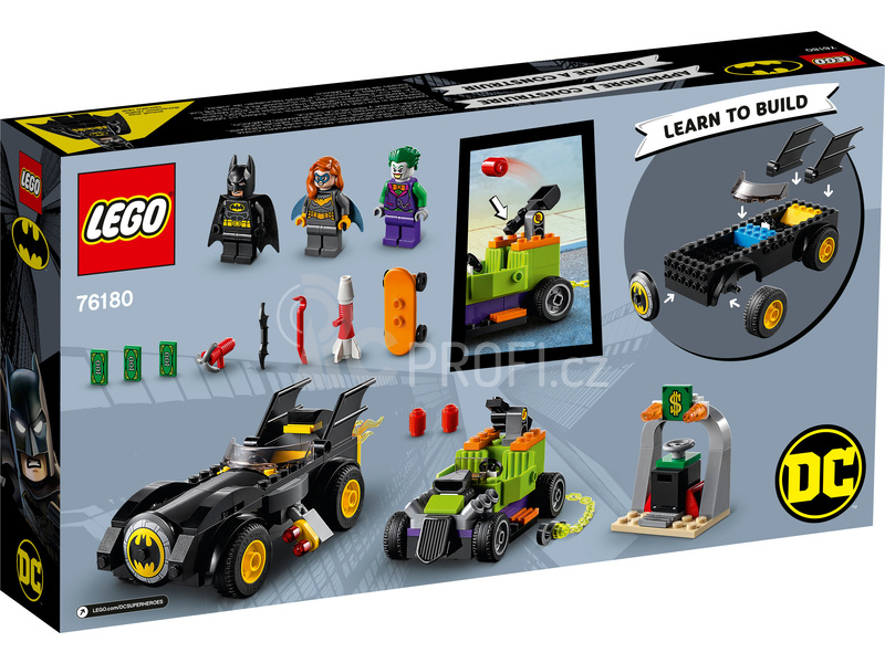 LEGO Super Heroes - Batman vs. Joker: Honička v Batmobilu