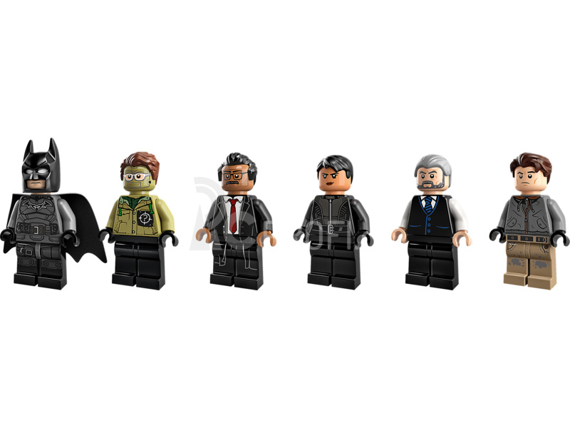 LEGO Super Heroes - Batmanova jeskyně: Souboj s Riddlerem