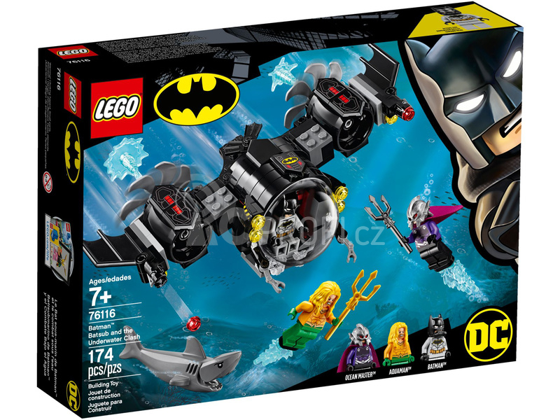 LEGO Super Heroes - Batmanova ponorka a střetnutí pod vodou