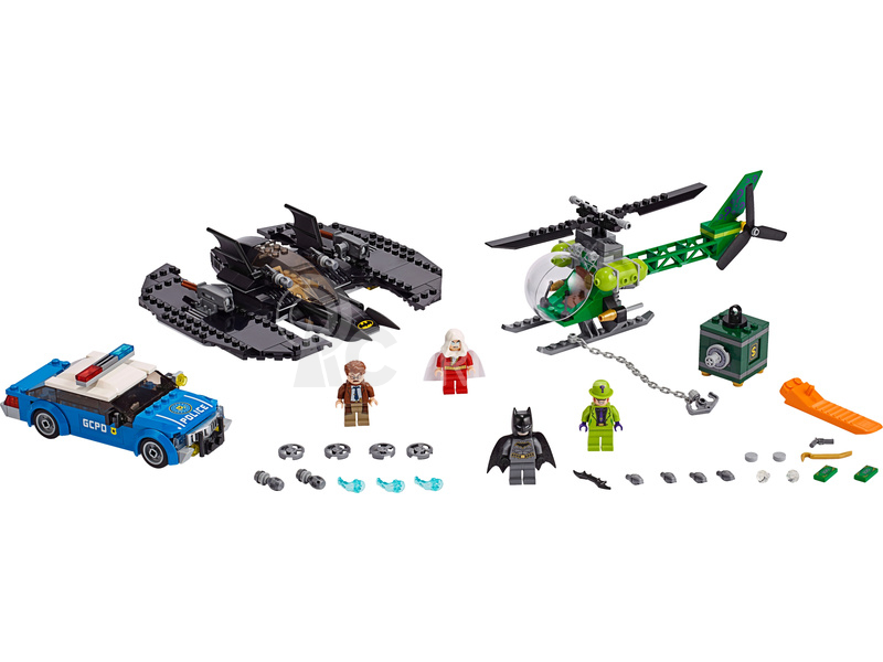 LEGO Super Heroes - Batmanovo letadlo a Hádankářova krádež