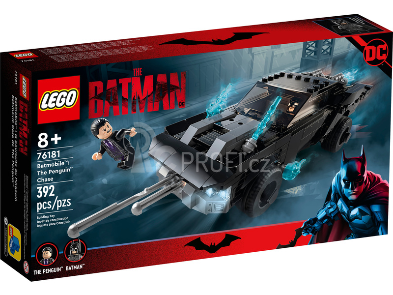 LEGO Super Heroes - Batmobil: Honička s Tučňákem