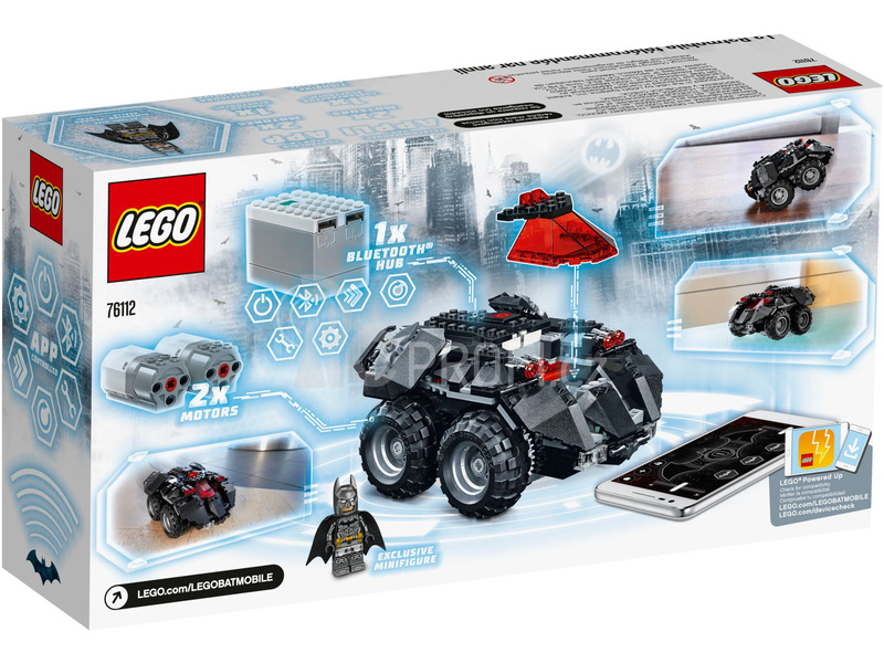 LEGO Super Heroes - Batmobil ovládaný aplikací