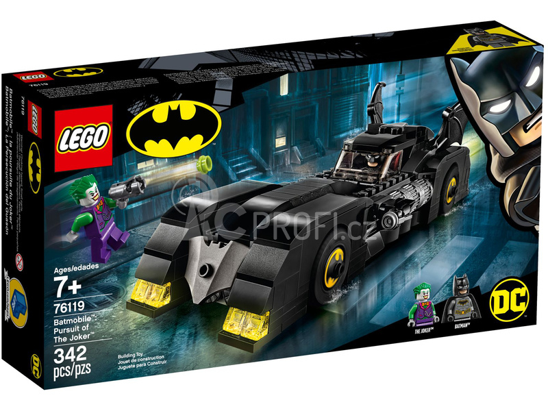 LEGO Super Heroes - Batmobile: pronásledování Jokera