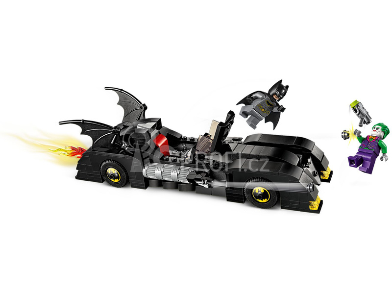 LEGO Super Heroes - Batmobile: pronásledování Jokera