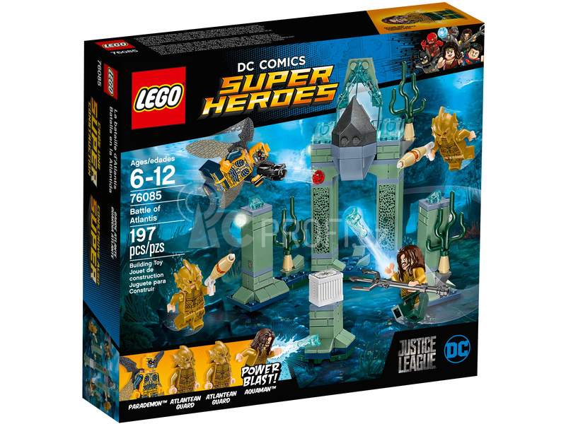 LEGO Super Heroes - Bitva o Atlantidu