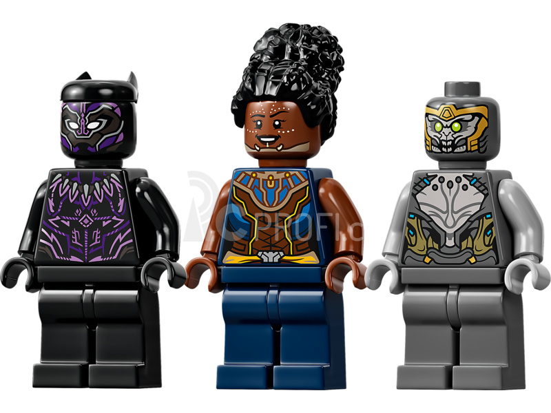 LEGO Super Heroes - Black Panther a dračí letoun