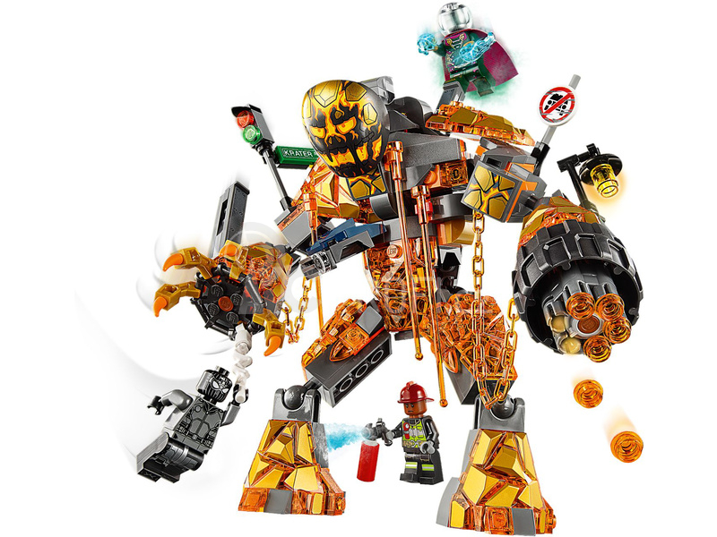 LEGO Super Heroes - Boj s Molten Manem