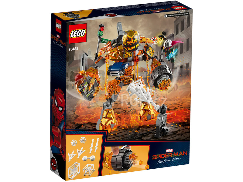 LEGO Super Heroes - Boj s Molten Manem