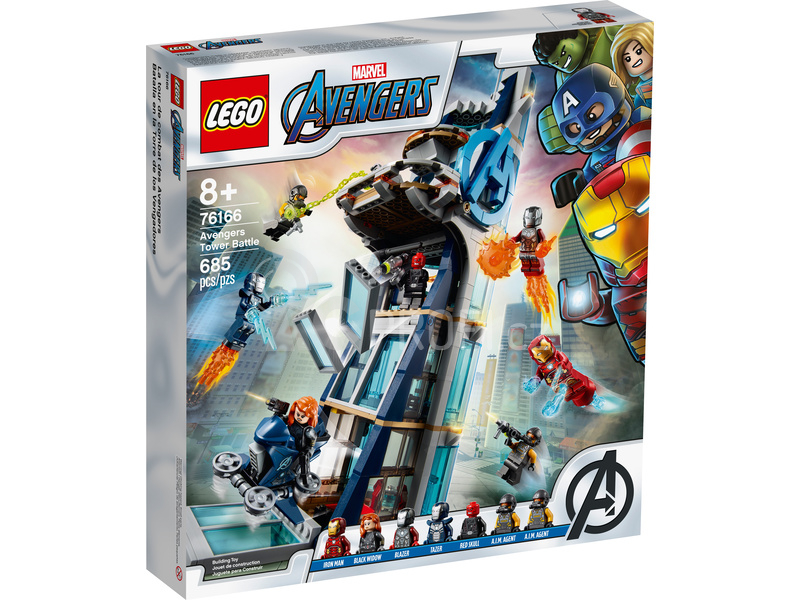 LEGO Super Heroes - Boj ve věži Avengerů