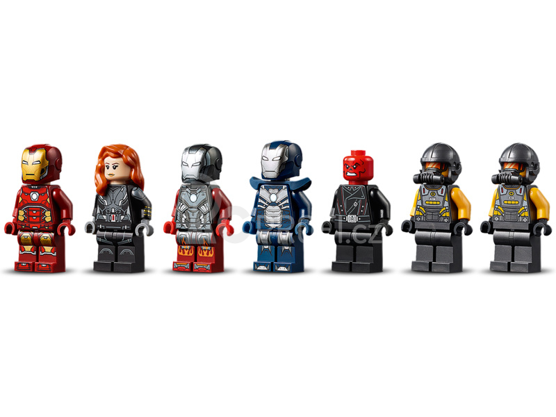 LEGO Super Heroes - Boj ve věži Avengerů