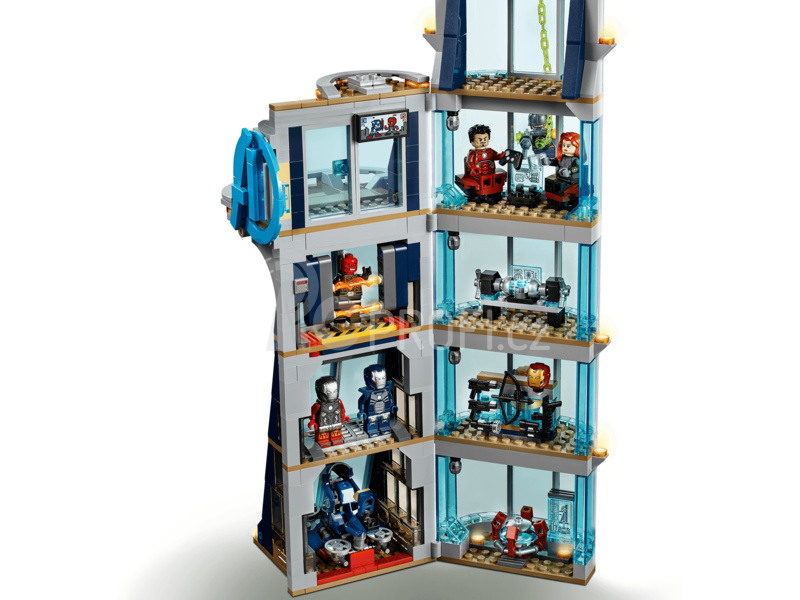 LEGO Super Heroes - Boj ve věži Avengerů