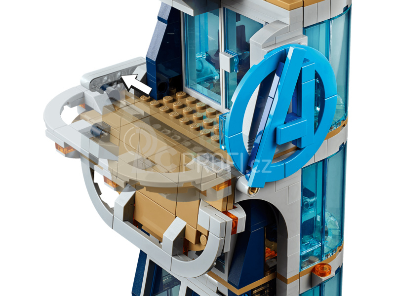 LEGO Super Heroes - Boj ve věži Avengerů